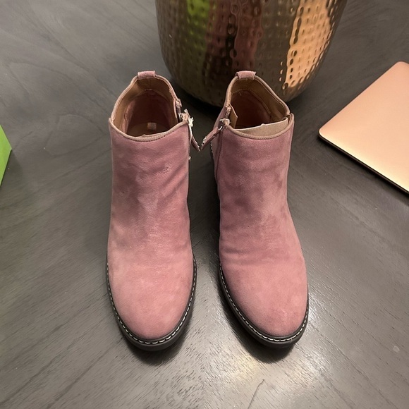 Sam Edelman - Pryce Womens Waterproof Ankle Boots - Picture 2 of 9